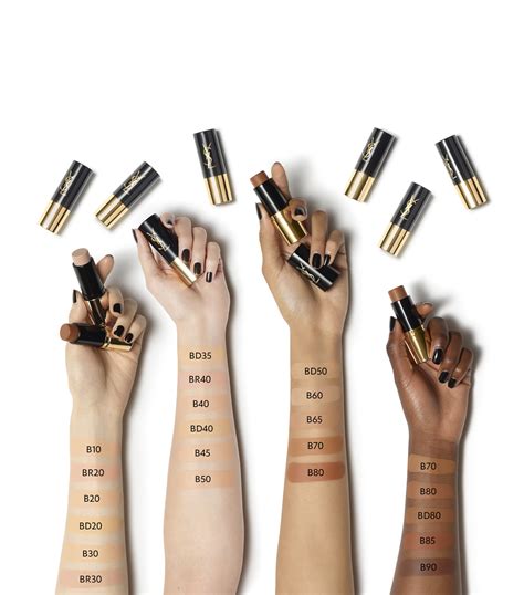 ysl foundation shades all hours|More.